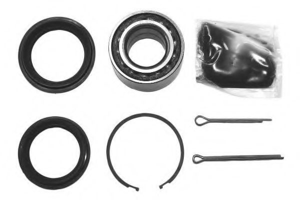 Set rulment roata NISSAN MICRA II (K11) (1992 - 2003) MOOG NI-WB-11959 piesa NOUA