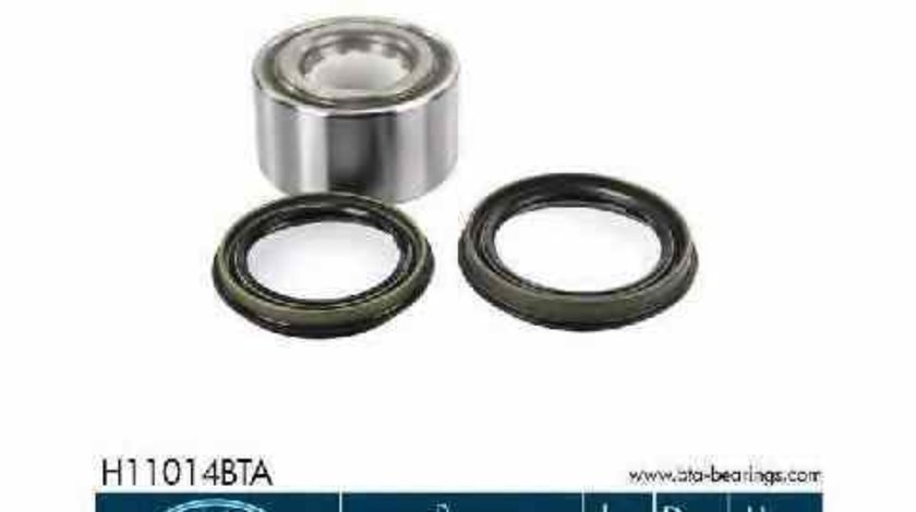 Set rulment roata NISSAN MICRA II K11 BTA H11014BTA