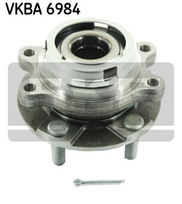 Set rulment roata NISSAN MURANO (Z50) (2003 - 2016) SKF VKBA 6984 piesa NOUA