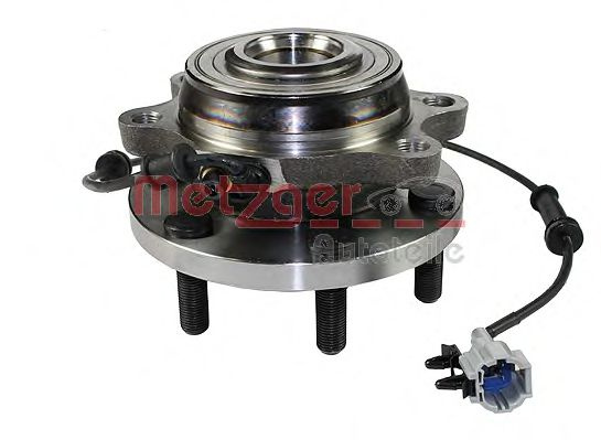 Set rulment roata NISSAN NAVARA (D40) (2004 - 2016) METZGER WM 6999 piesa NOUA