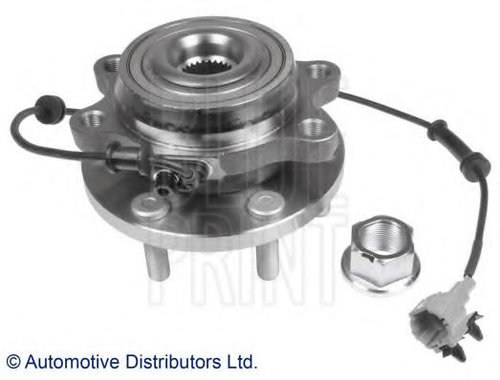 Set rulment roata NISSAN NAVARA (D40) (2004 - 2016) BLUE PRINT ADN18253 piesa NOUA