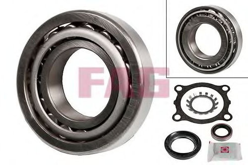 Set rulment roata NISSAN NAVARA platou / sasiu (D22) (1997 - 2016) FAG 713 6134 10 piesa NOUA