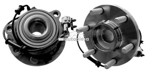 Set rulment roata NISSAN NAVARA platou / sasiu (D40) (2008 - 2016) RINGER 1141006035 piesa NOUA