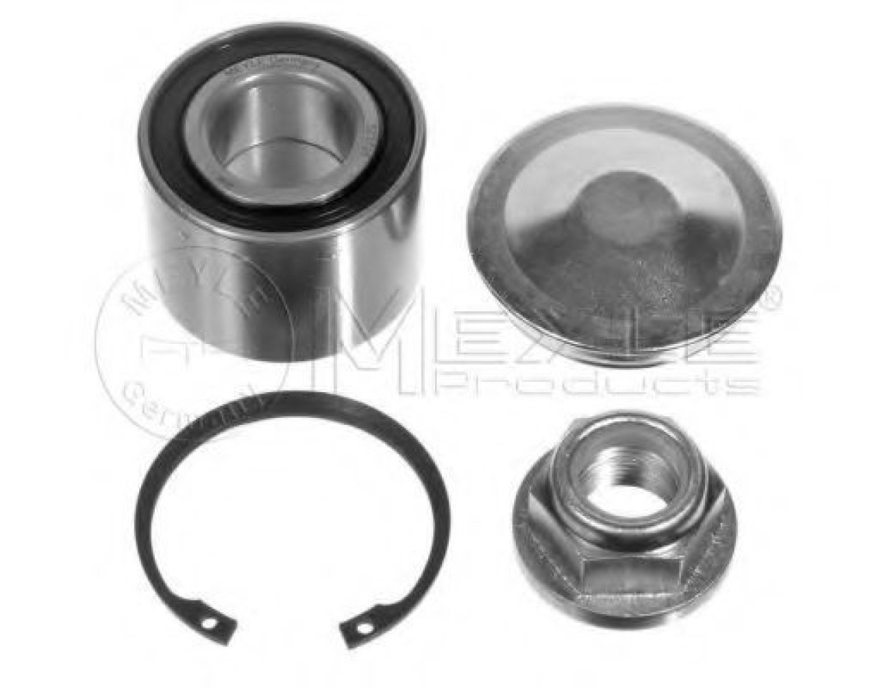 Set rulment roata NISSAN NOTE (E11) (2006 - 2013) MEYLE 16-14 650 0001 piesa NOUA