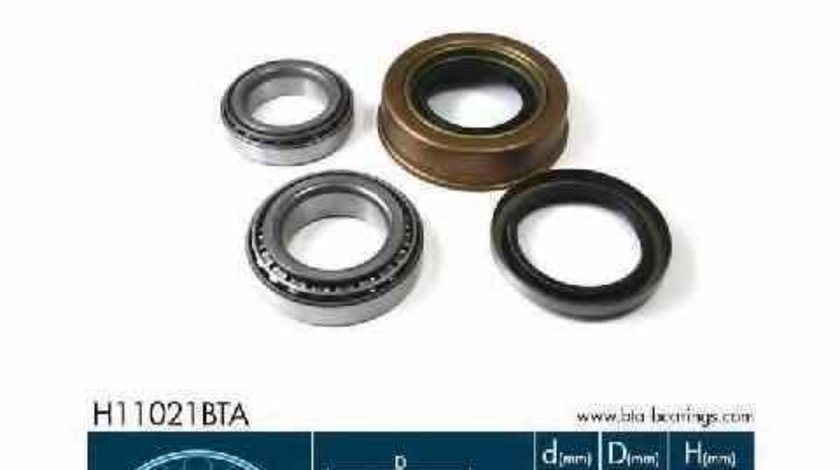 Set rulment roata NISSAN PATHFINDER R50 BTA H11021BTA