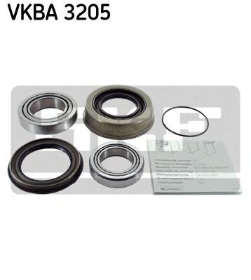 Set rulment roata NISSAN PICK UP II (D21) (1985 - 1998) SKF VKBA 3205 piesa NOUA