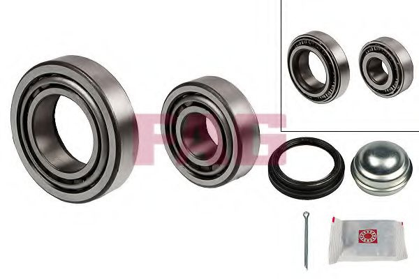 Set rulment roata NISSAN PICK UP III (D22) (1997 - 2016) FAG 713 6138 40 piesa NOUA