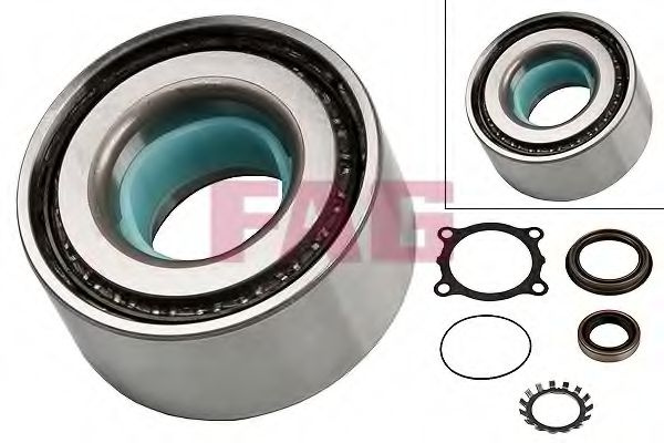Set rulment roata NISSAN PICK UP III (D22) (1997 - 2016) FAG 713 6138 50 piesa NOUA