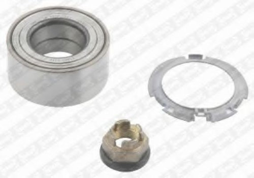 Set rulment roata NISSAN PRIMASTAR bus (X83) (2001 - 2016) SNR R155.71 piesa NOUA