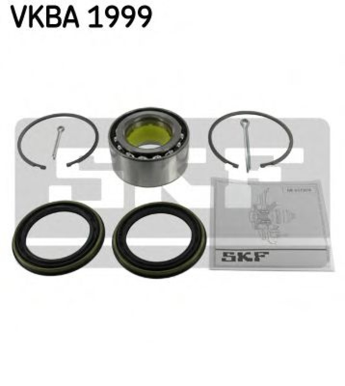 Set rulment roata NISSAN PRIMERA (P11) (1996 - 2001) SKF VKBA 1999 piesa NOUA