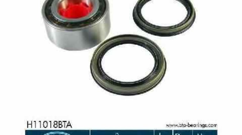 Set rulment roata NISSAN PULSAR V hatchback N14 BTA H11018BTA