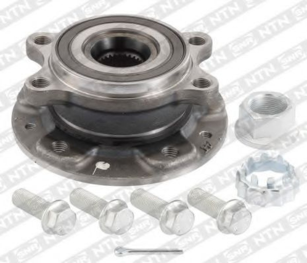 Set rulment roata NISSAN QASHQAI (J11) (2013 - 2016) SNR R155.119 piesa NOUA