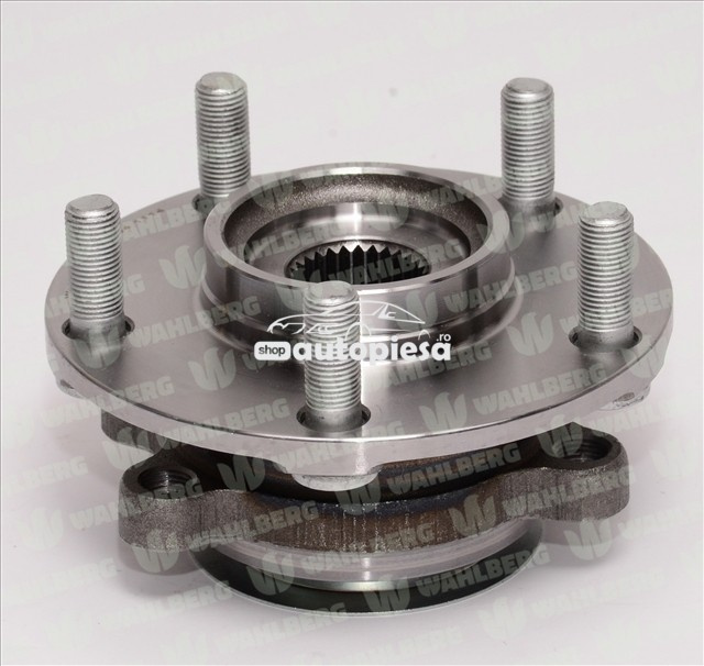 Set rulment roata NISSAN QASHQAI / QASHQAI +2 (J10, JJ10) (2007 - 2013) WAHLBERG WB93004 piesa NOUA