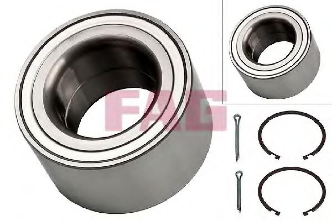 Set rulment roata NISSAN X-TRAIL (T30) (2001 - 2013) FAG 713 6138 10 piesa NOUA