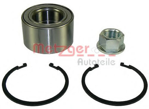 Set rulment roata NISSAN X-TRAIL (T30) (2001 - 2013) METZGER WM 3981 piesa NOUA
