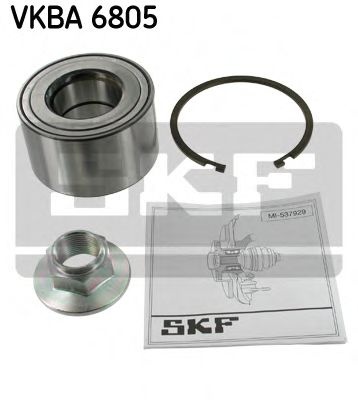Set rulment roata NISSAN X-TRAIL (T30) (2001 - 2013) SKF VKBA 6805 piesa NOUA