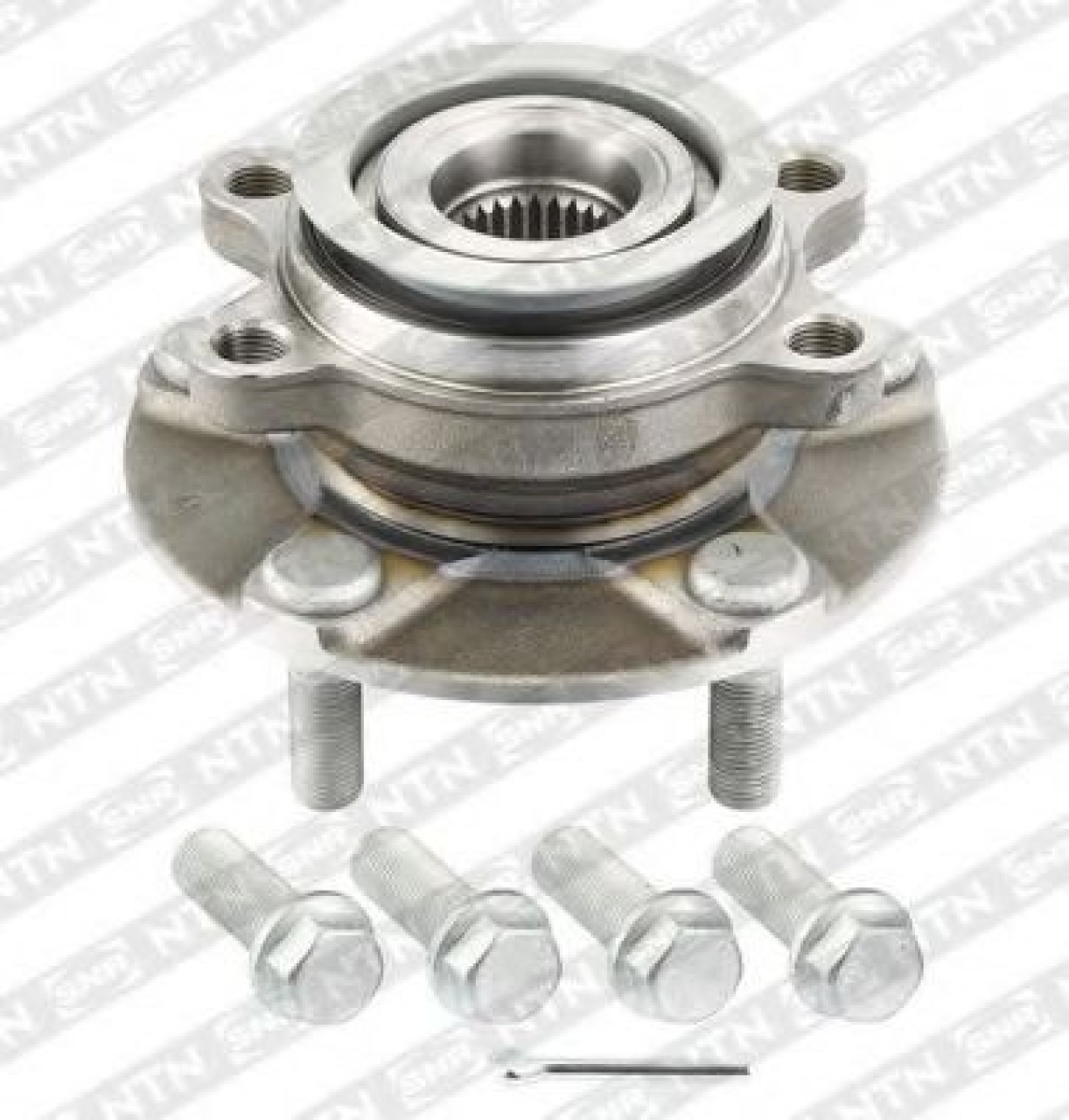 Set rulment roata NISSAN X-TRAIL (T31) (2007 - 2013) SNR R168.73 piesa NOUA