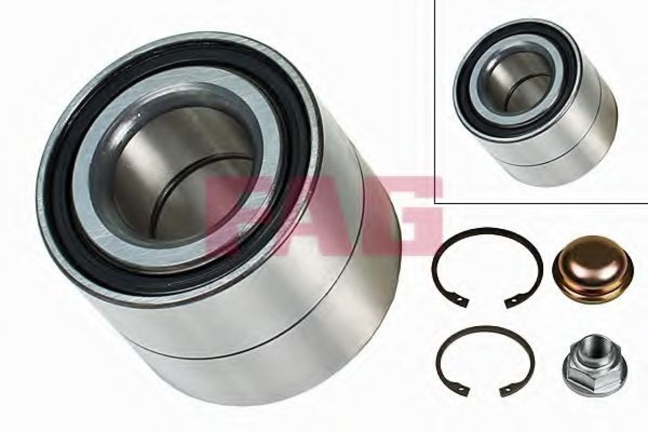 Set rulment roata OPEL AGILA (A) (H00) (2000 - 2007) FAG 713 6234 80 piesa NOUA