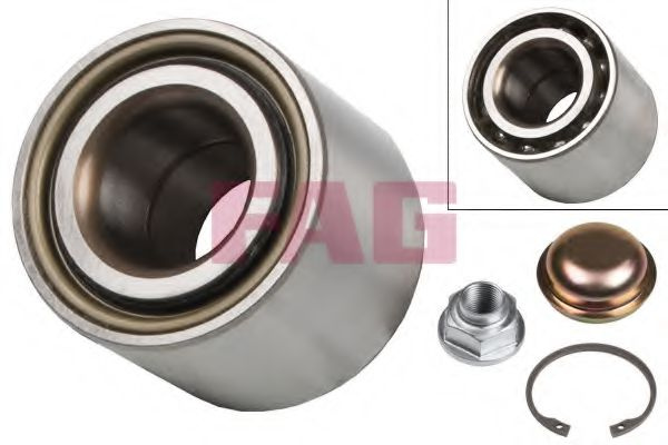 Set rulment roata OPEL AGILA (A) (H00) (2000 - 2007) FAG 713 6441 10 piesa NOUA