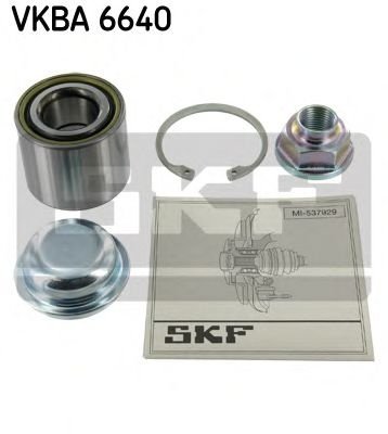 Set rulment roata OPEL AGILA (A) (H00) (2000 - 2007) SKF VKBA 6640 piesa NOUA