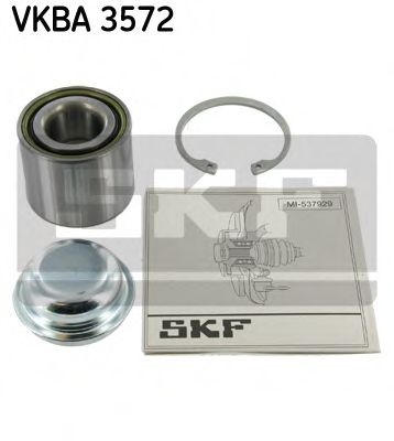 Set rulment roata OPEL AGILA (A) (H00) (2000 - 2007) SKF VKBA 3572 piesa NOUA