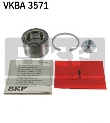 Set rulment roata OPEL AGILA (A) (H00) (2000 - 2007) SKF VKBA 3571 piesa NOUA