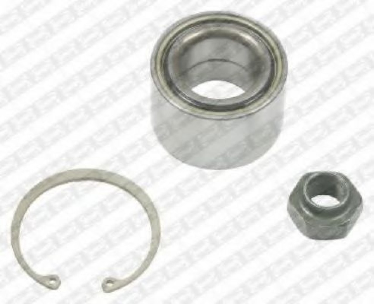 Set rulment roata OPEL AGILA (A) (H00) (2000 - 2007) SNR R153.35 piesa NOUA