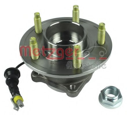 Set rulment roata OPEL ANTARA (2006 - 2016) METZGER WM 7439 piesa NOUA