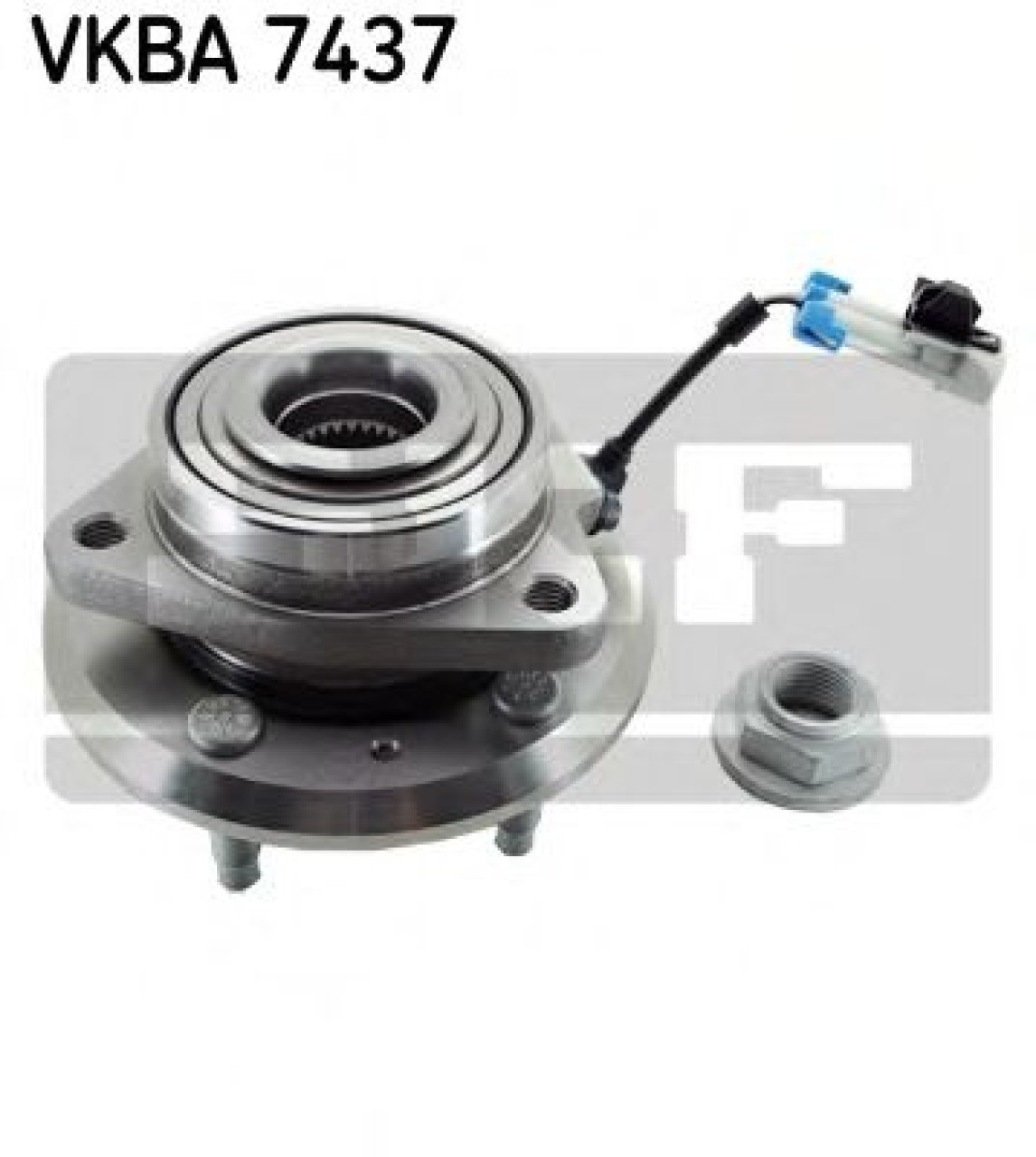 Set rulment roata OPEL ANTARA (2006 - 2016) SKF VKBA 7437 piesa NOUA