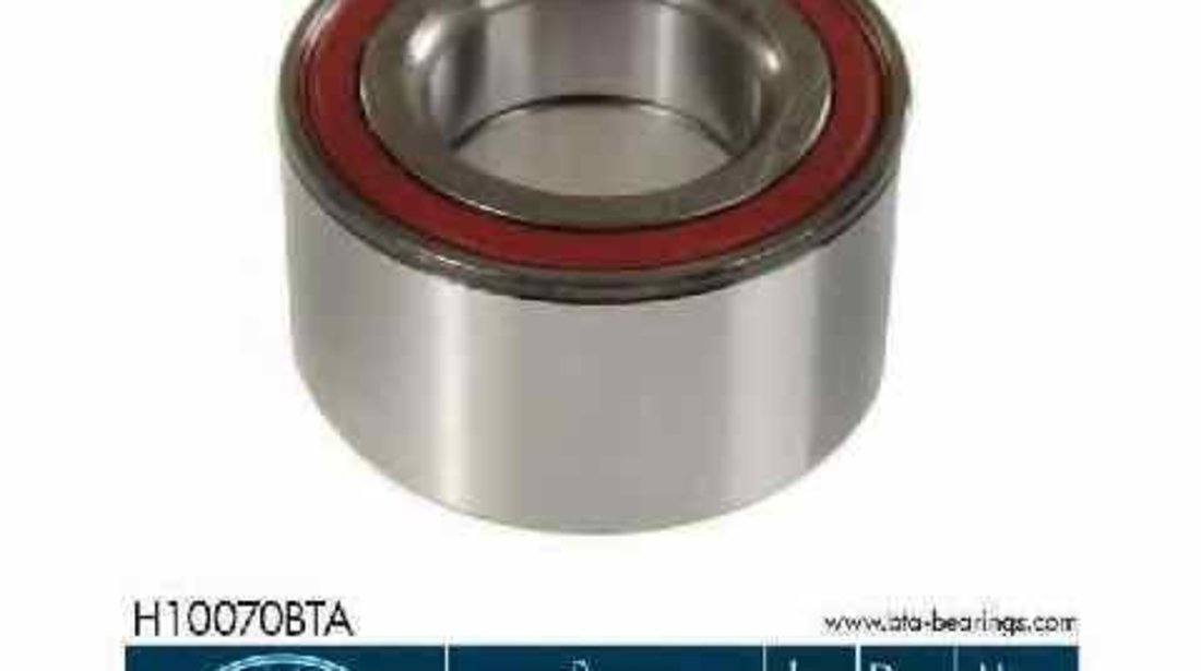 Set rulment roata OPEL ASTRA F Cabriolet 53B BTA H10070BTA