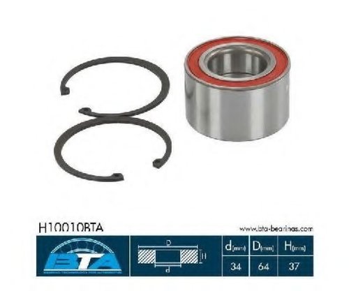 Set rulment roata OPEL ASTRA F Combi (51, 52) (1991 - 1998) BTA H10010BTA piesa NOUA