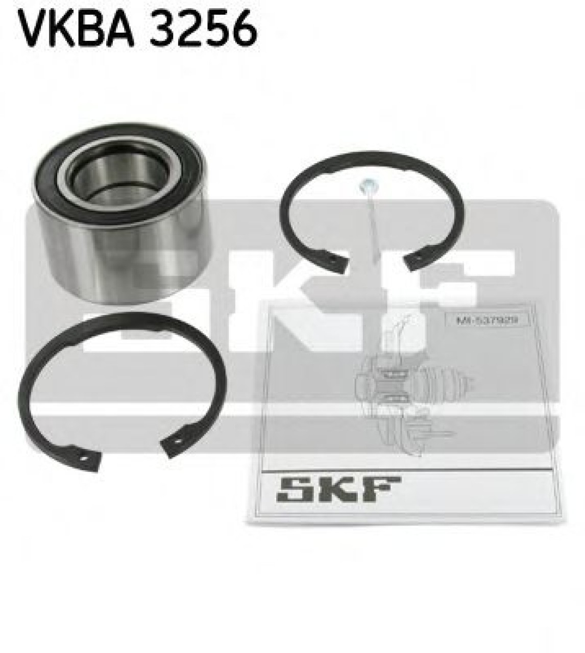 Set rulment roata OPEL ASTRA F Combi (51, 52) (1991 - 1998) SKF VKBA 3256 piesa NOUA