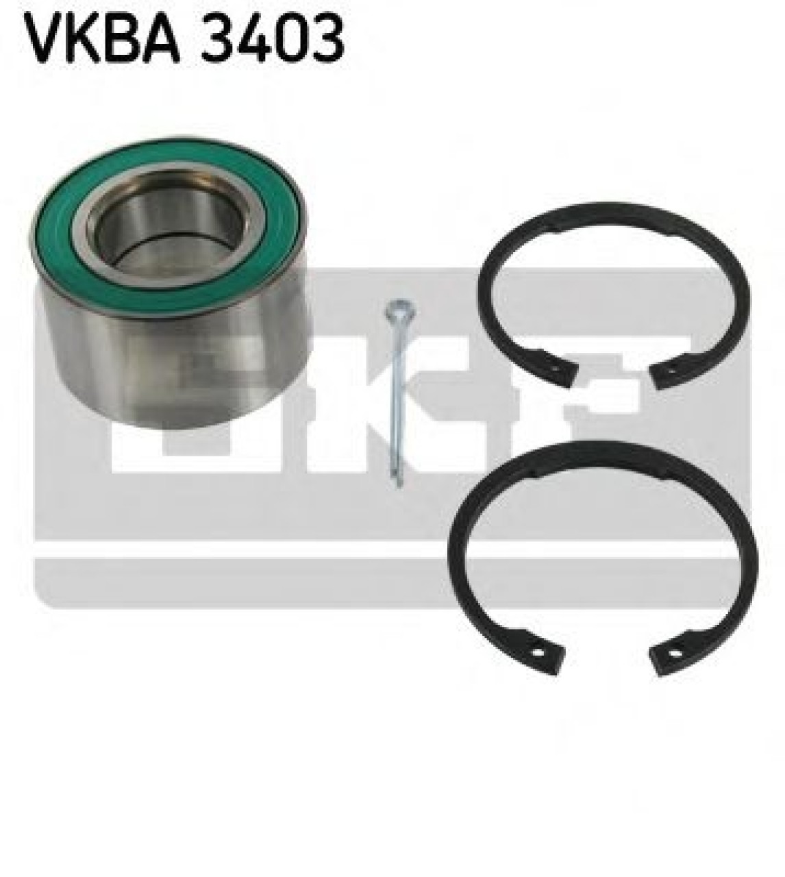 Set rulment roata OPEL ASTRA F Combi (51, 52) (1991 - 1998) SKF VKBA 3403 piesa NOUA