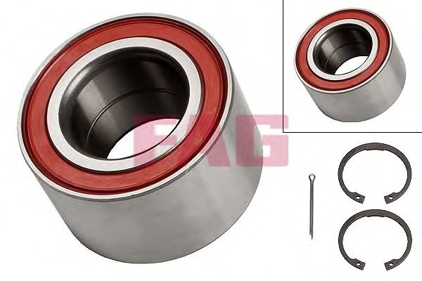 Set rulment roata OPEL ASTRA F Hatchback (53, 54, 58, 59) (1991 - 1998) FAG 713 6441 60 piesa NOUA
