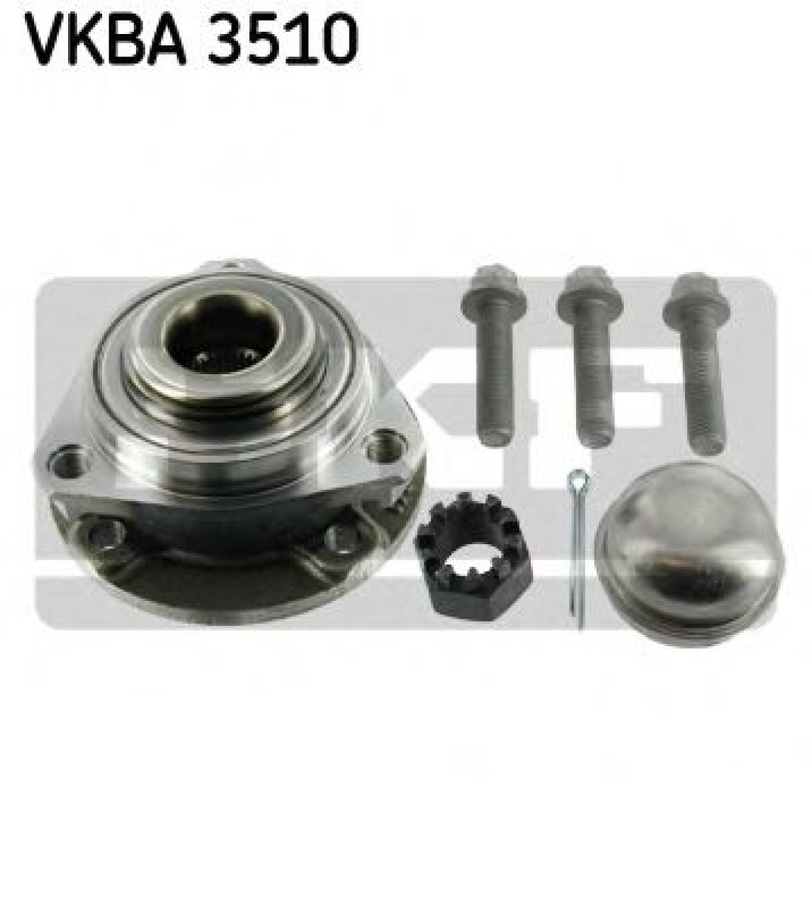 Set rulment roata OPEL ASTRA G Combi (F35) (1998 - 2009) SKF VKBA 3510 piesa NOUA