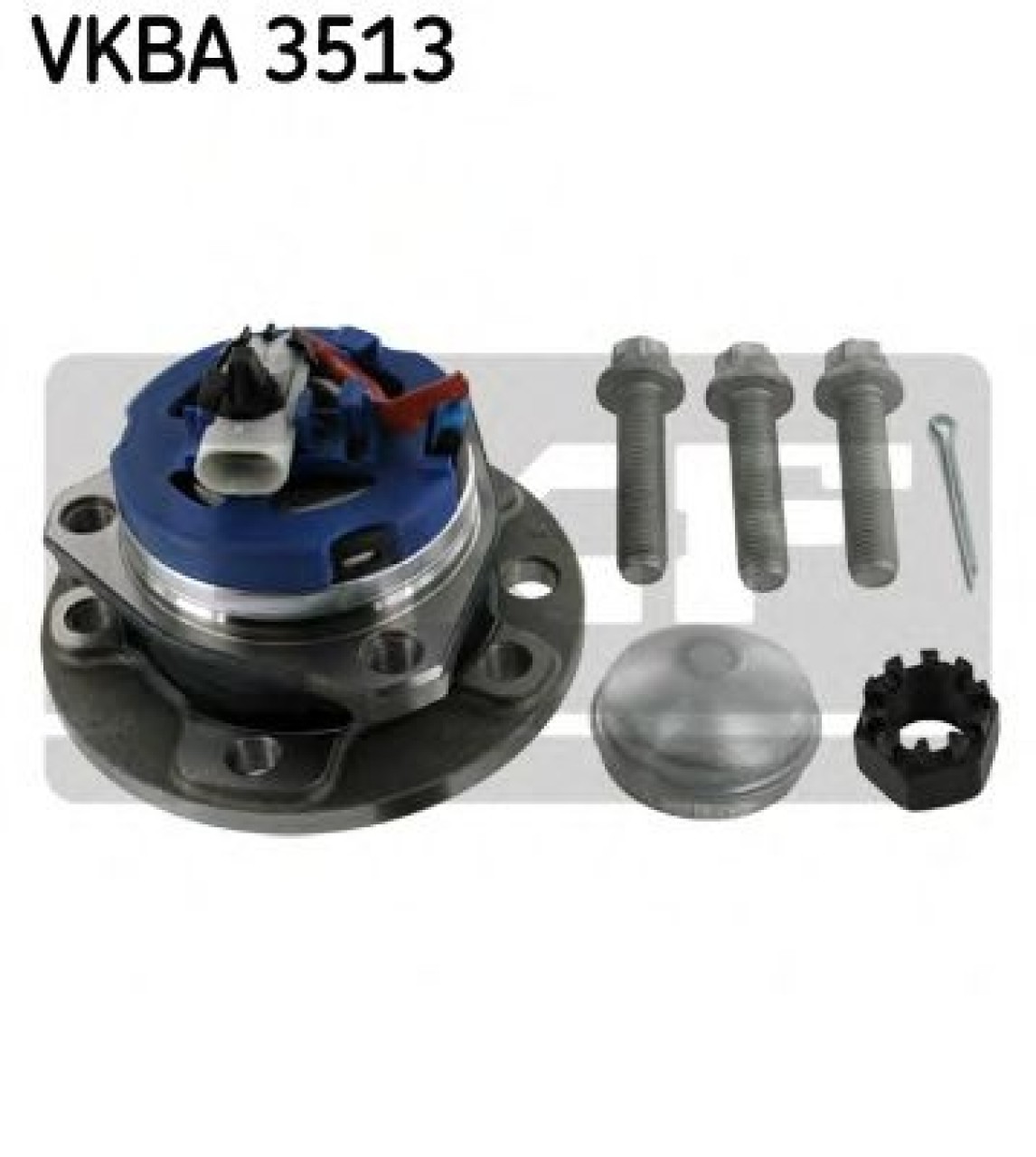 Set rulment roata OPEL ASTRA G Combi (F35) (1998 - 2009) SKF VKBA 3513 piesa NOUA