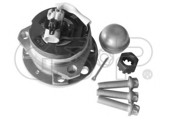 Set rulment roata OPEL ASTRA G Combi (F35) (1998 - 2009) GSP 9333033K piesa NOUA