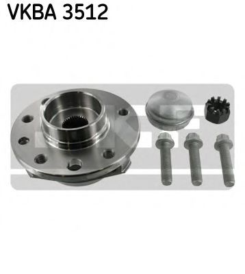 Set rulment roata OPEL ASTRA G Cupe (F07) (2000 - 2005) SKF VKBA 3512 piesa NOUA