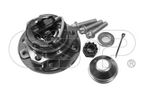 Set rulment roata OPEL ASTRA G Cupe (F07) (2000 - 2005) GSP 9333029K piesa NOUA