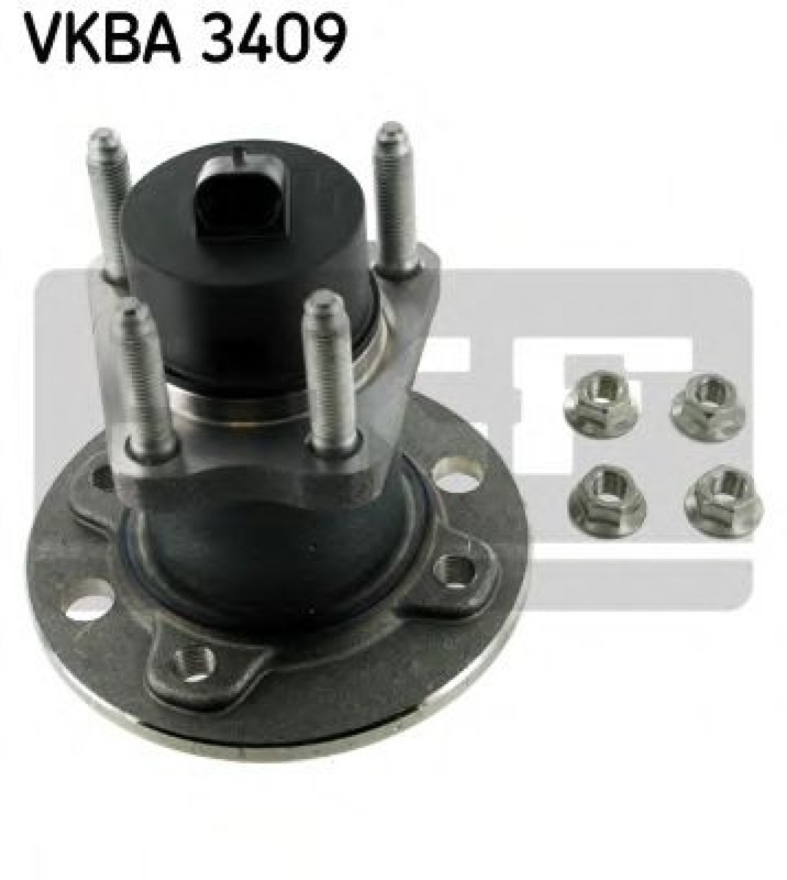 Set rulment roata OPEL ASTRA G Cupe (F07) (2000 - 2005) SKF VKBA 3409 piesa NOUA