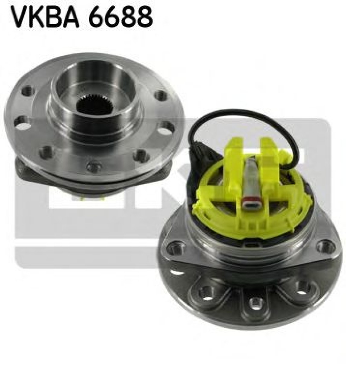 Set rulment roata OPEL ASTRA H GTC (L08) (2005 - 2016) SKF VKBA 6688 piesa NOUA