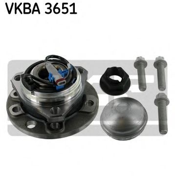 Set rulment roata OPEL ASTRA H GTC (L08) (2005 - 2016) SKF VKBA 3651 piesa NOUA