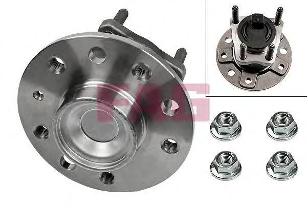 Set rulment roata OPEL ASTRA H GTC (L08) (2005 - 2016) FAG 713 6443 30 piesa NOUA