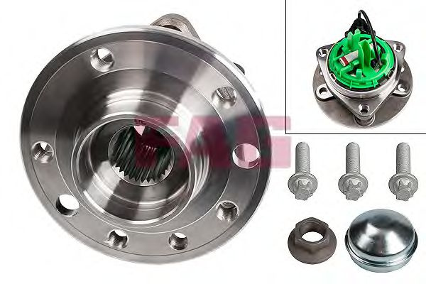 Set rulment roata OPEL ASTRA H GTC (L08) (2005 - 2016) FAG 713 6442 80 piesa NOUA