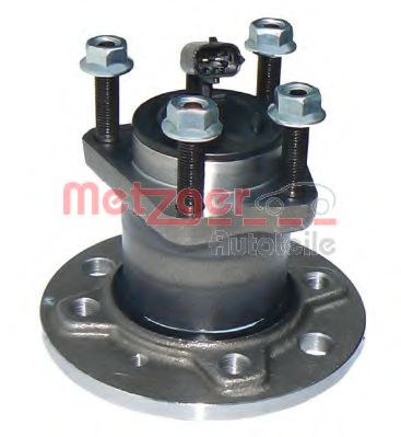 Set rulment roata OPEL ASTRA H (L48) (2004 - 2016) METZGER WM 2075 piesa NOUA