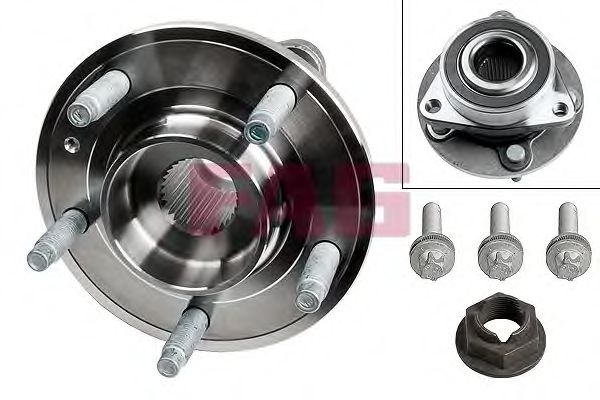 Set rulment roata OPEL ASTRA J GTC (2011 - 2016) FAG 713 6449 20 piesa NOUA