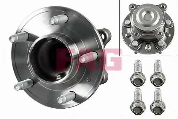 Set rulment roata OPEL ASTRA J GTC (2011 - 2016) FAG 713 6451 50 piesa NOUA