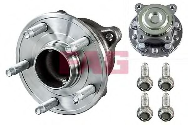 Set rulment roata OPEL ASTRA J GTC (2011 - 2016) FAG 713 6451 40 piesa NOUA