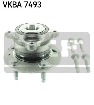 Set rulment roata OPEL ASTRA J Limuzina (2012 - 2016) SKF VKBA 7493 piesa NOUA