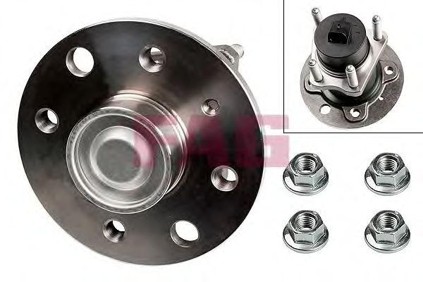 Set rulment roata OPEL COMBO Combi (2001 - 2016) FAG 713 6445 60 piesa NOUA